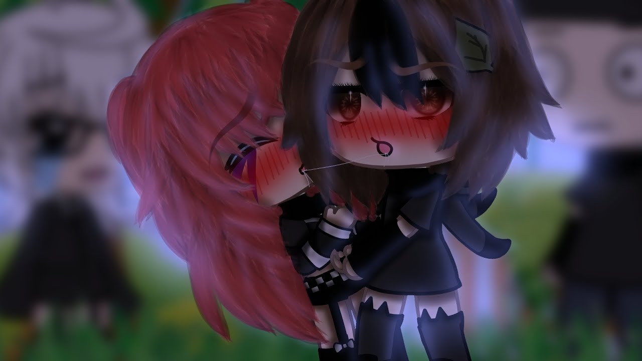 Act Fool &bull; Trend Gacha Life &bull; Not Original &bull; LGBTQ+ Lesbian VivTop &bull; By Topina8
