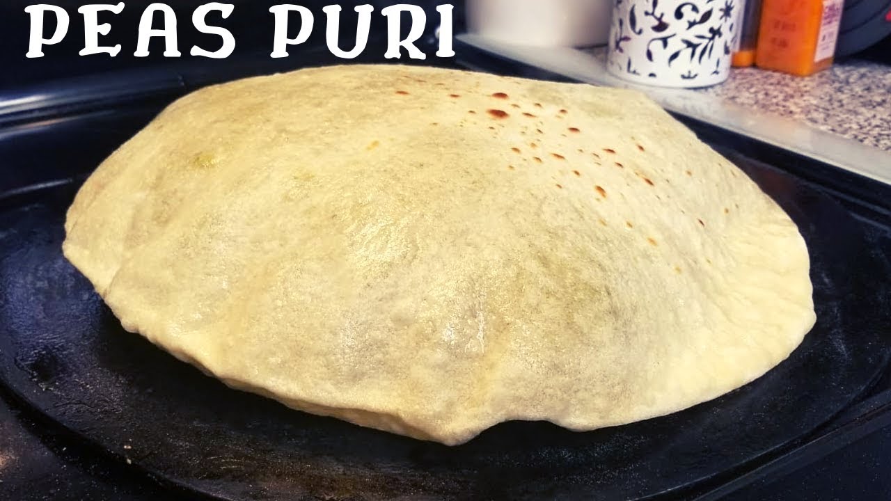 Peas Puri [Pigeon Peas Roti] - Detailed - Episode 882
