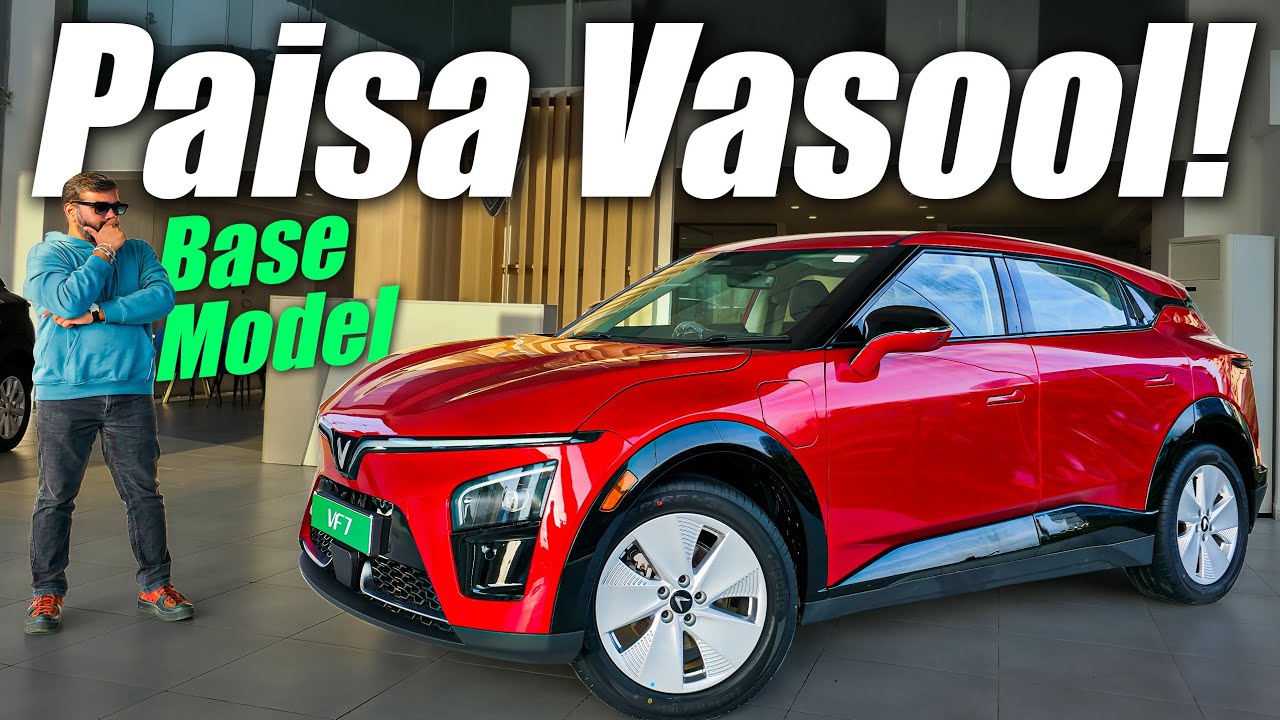 Vinfast VF7 Base model ⚡️ Real life Experience! #vinfast #vinfastvf7 #vf7 #basemodel #cars #india