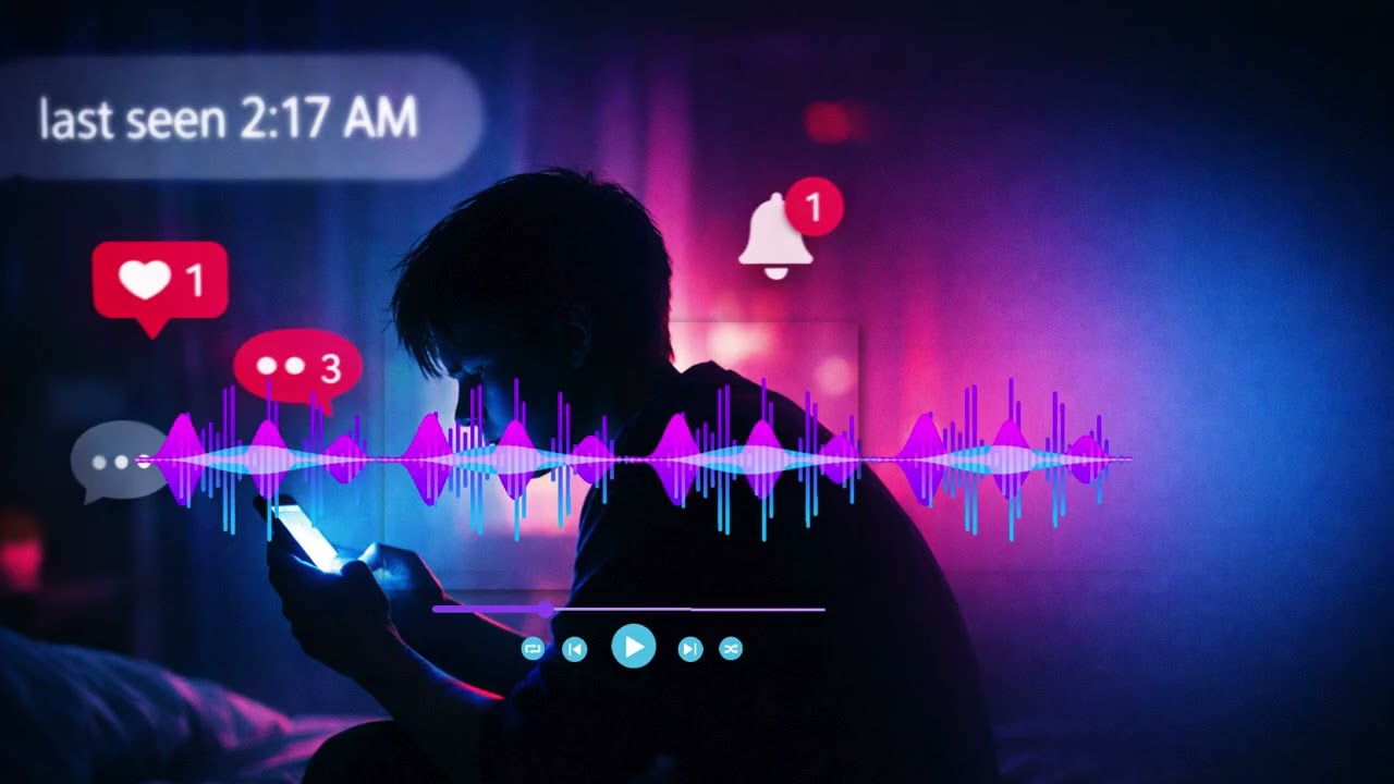 Online Tha Par Dil Offline 💔 | New Hindi Love Song 2026 | Chat Love Story Song | Viral LoFi Pop
