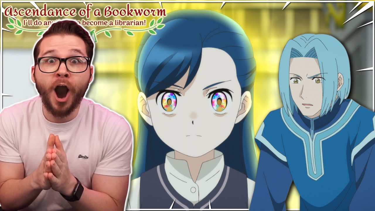 Darth Myne 👀 | Ascendance of a Bookworm Ep. 13-14 Reaction & Review