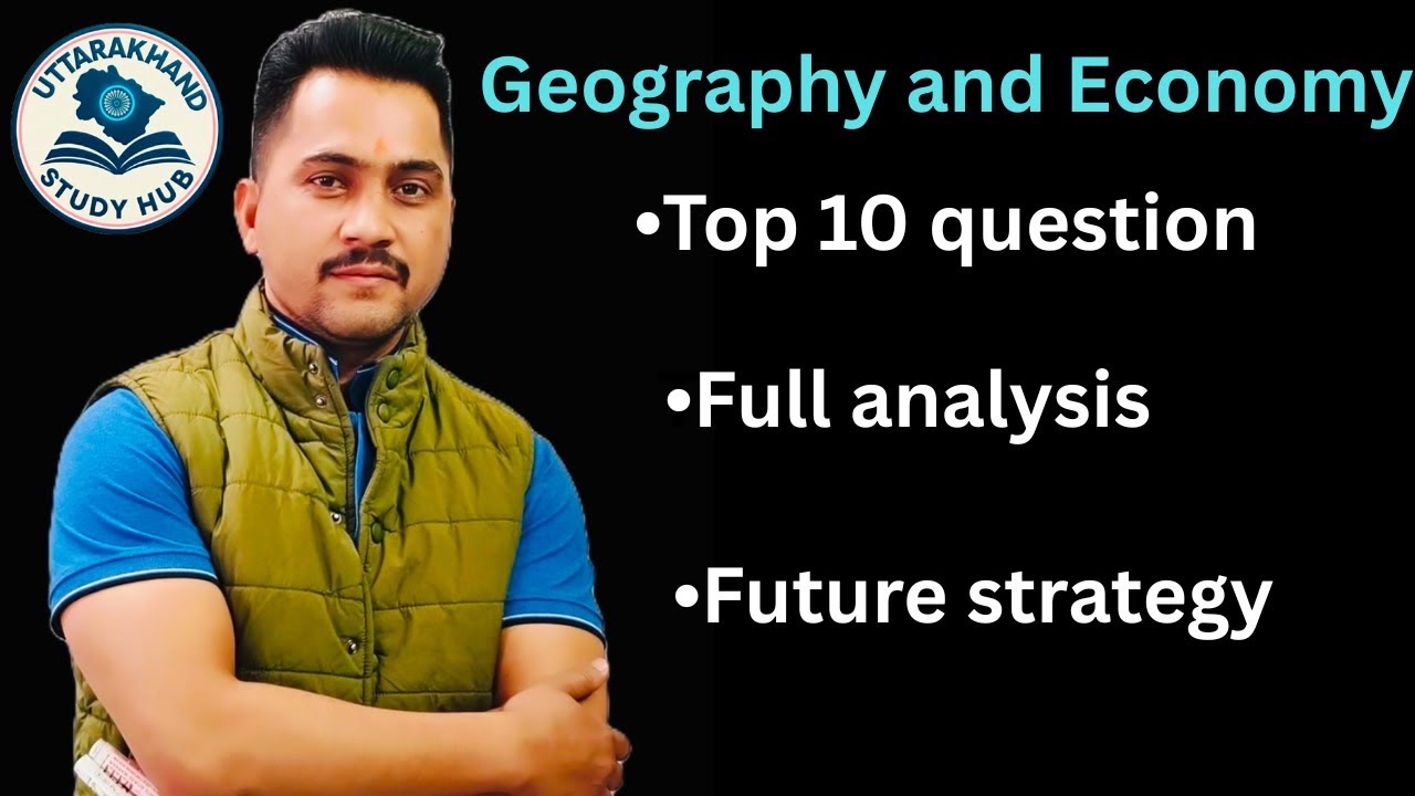 Group C Exam 2025 | Most Important Geography & Economics Questions | Vishleshnatmak Adhyayan