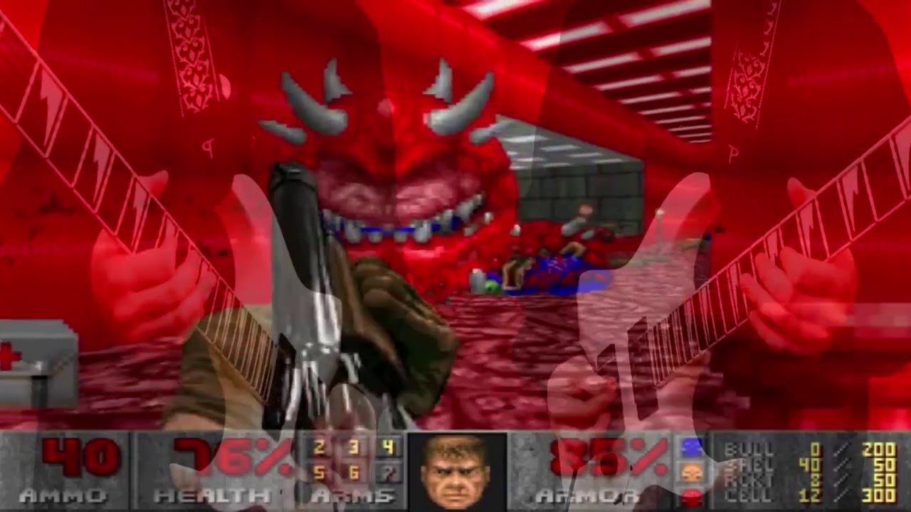 DOOM - E2M6 [Cover By DAR] - Sinister