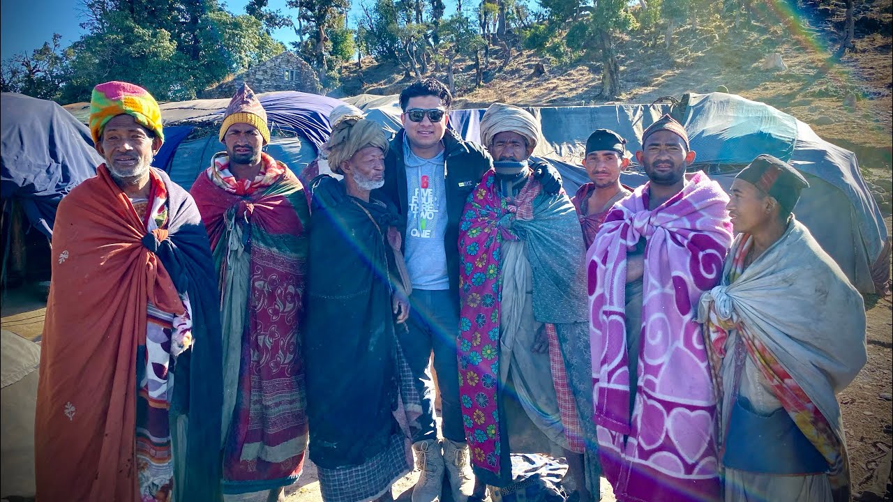 Raute people in Nepal