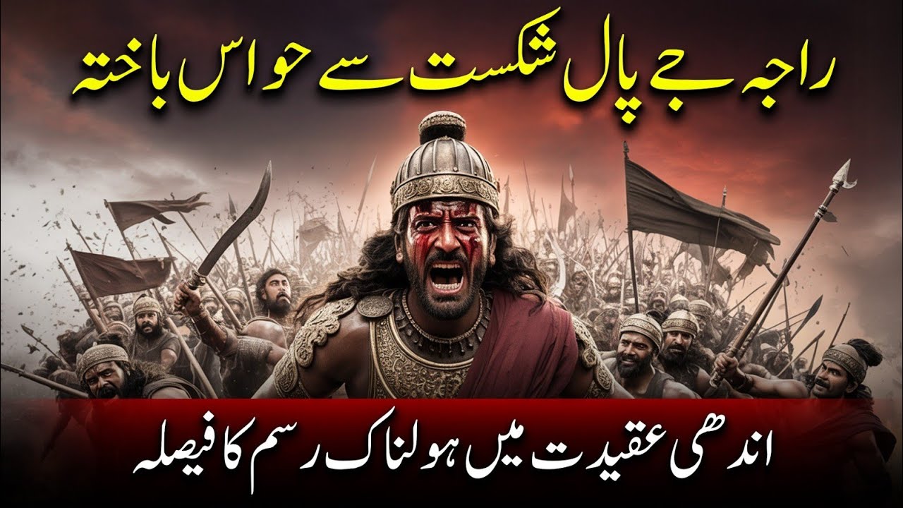 Sultan Mahmud of Ghazni | Ep 06 | Raja Jayapal Is Stunned By Defeat - A Horrific Ritual Is Decided!