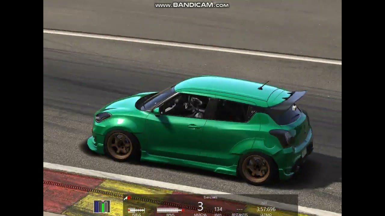 Assetto Corsa suzuki swift shuto