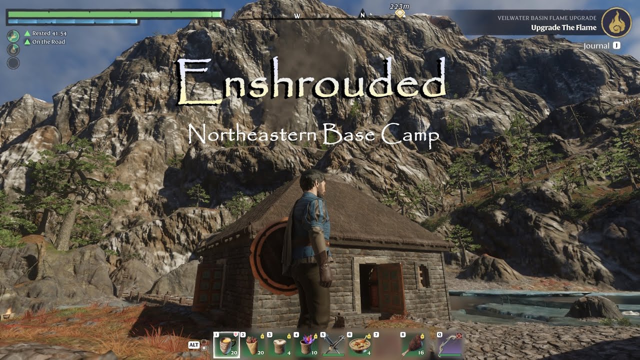 Enshrouded -  North Eastern Base Camp