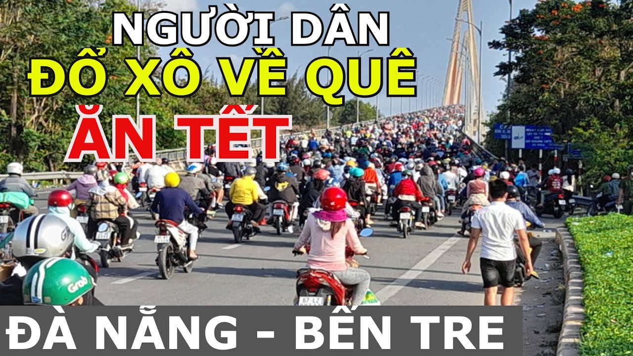 NGƯỜI DÂN VIỆT NAM ÙN ÙN ĐỔ XÔ TỪ KHẮP MỌI NƠI VỀ QUÊ ĂN TẾT & CẢNH TẤP NẬP TỪ SÂN BAY ĐÀ NẴNG