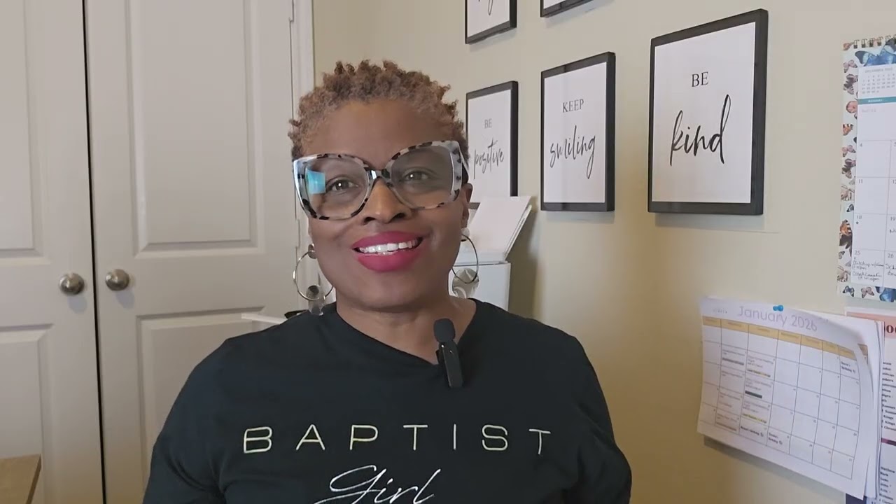 Praying Wives Club Monday Moment with Chelle (2/2/26)