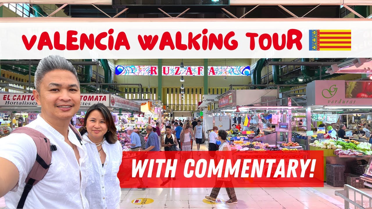 Mercado de Ruzafa: The Ultimate Walking Tour Guide in Valencia, Spain