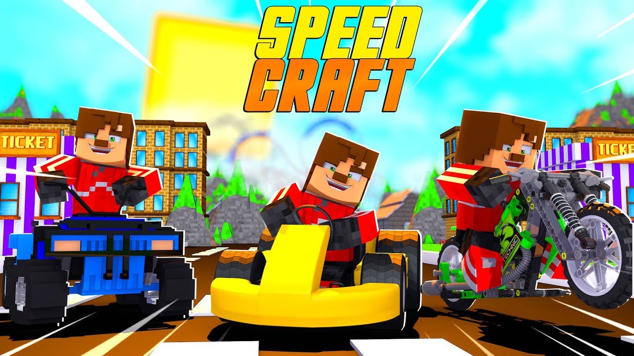 3 YARIŞ ! GO KART - ATV - MOTOR YARIŞI #14 SPEEDCRAFT