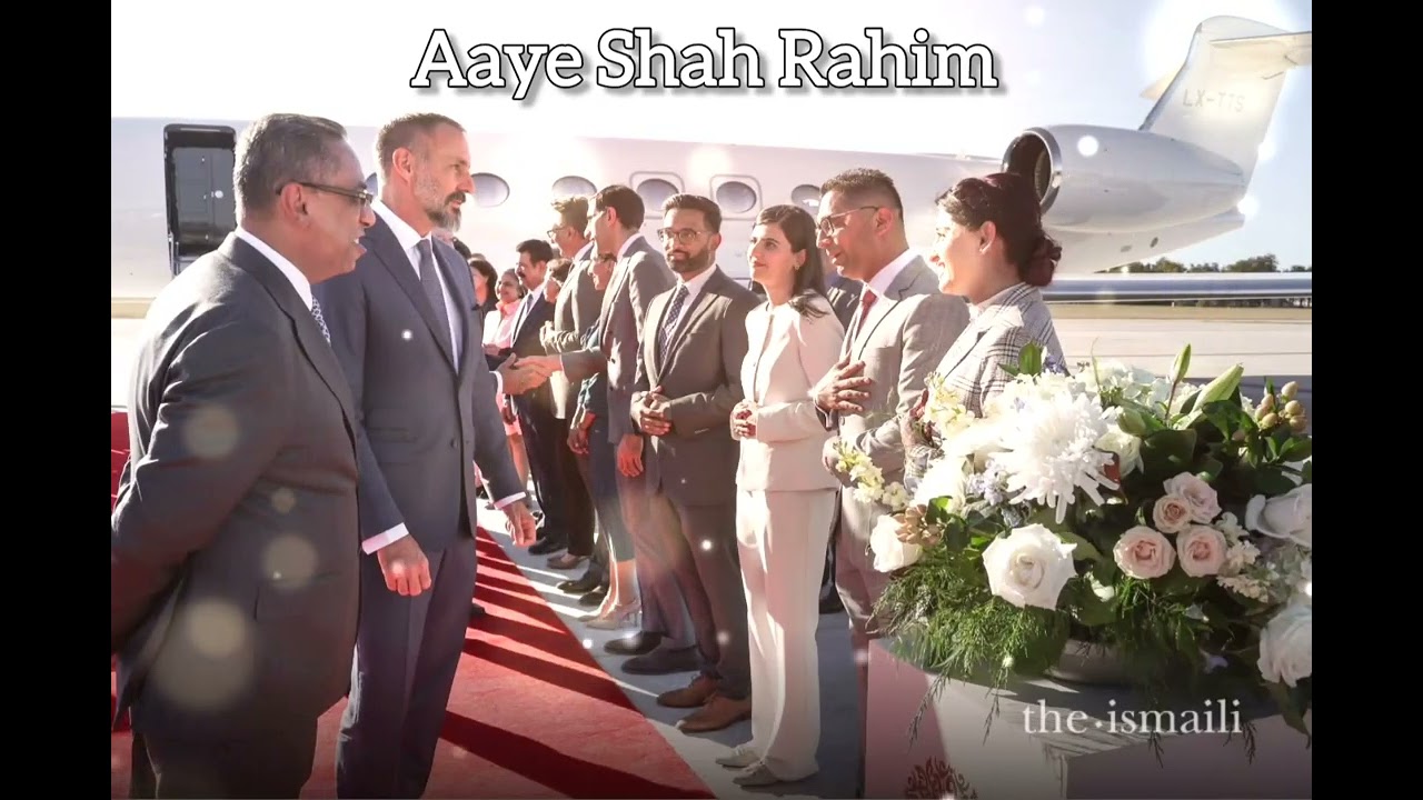 Aaye Shah Rahim &ndash; Welcome Hazar Imam to USA  | Lathe Di Chadar Inspired Music | Image: The.ismaili