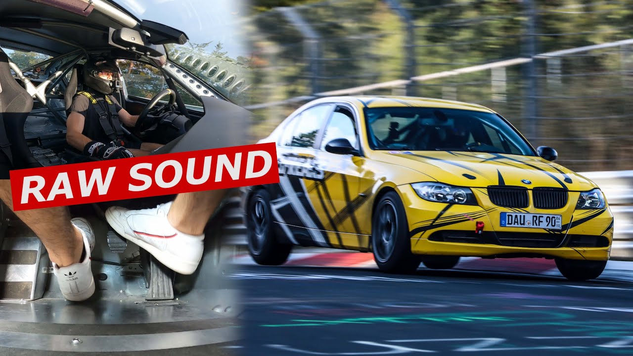 Flying around the Nürburgring - Tourist Days | Touristenfahrten Nordschleife - BMW 330i