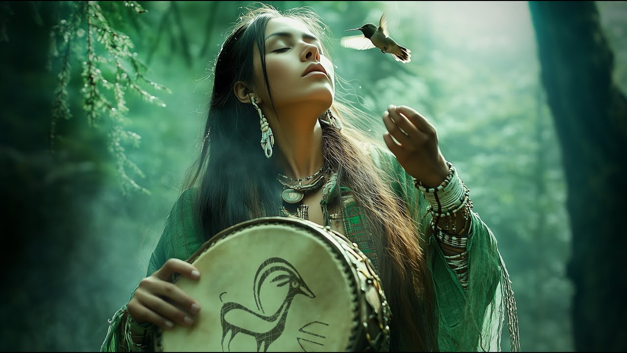 HUMMINGBIRD: shamanic music unleashed with live drums: shaya meditations
