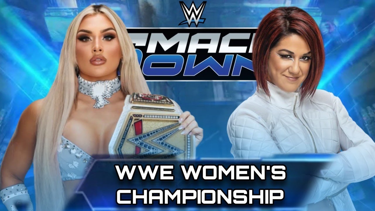 WWE2K24 Tiffany Stratton Vs Bayley  WWE Women's Championship Smackdown