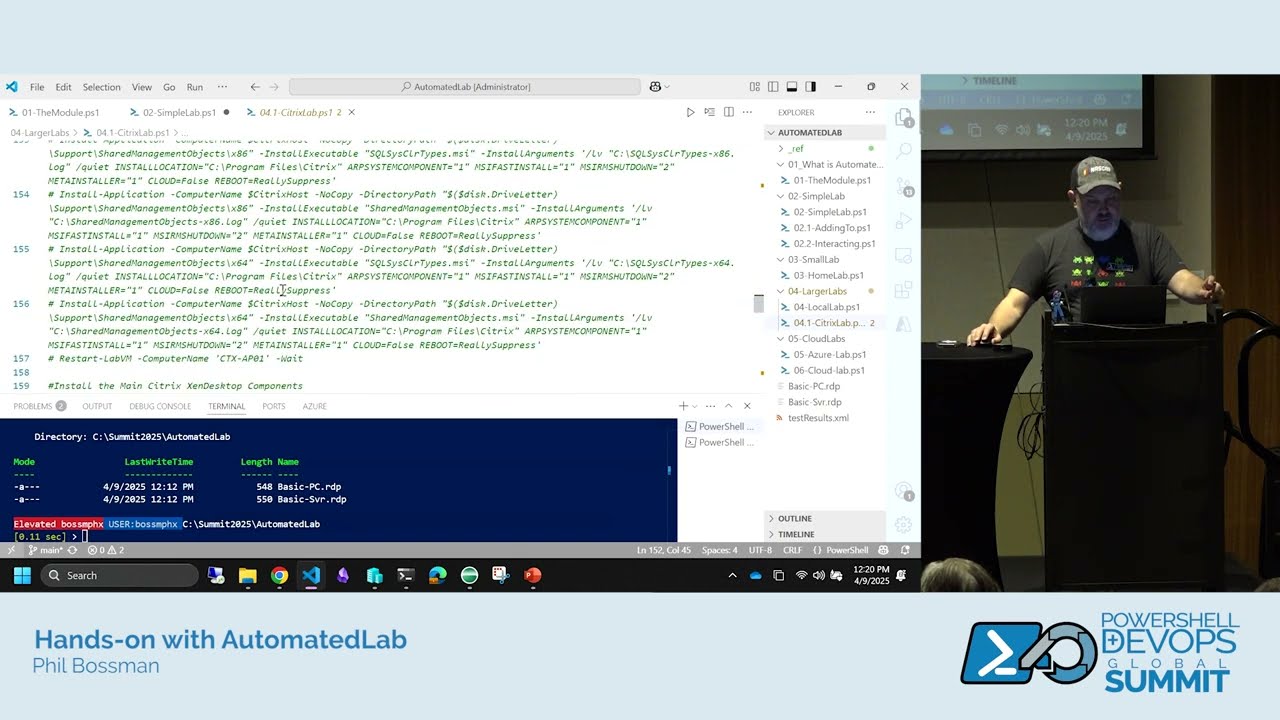 Data Mining vSphere with PowerCLI by Phil Bossman