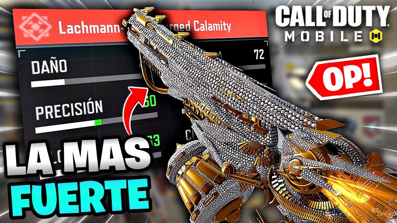 LACHMANN-556 | LA MEJOR ARMA DE ROTA COD MOBILE?? LA MEJOR CLASE PARA LA LACHMMAN556 EN COD MOBILE..