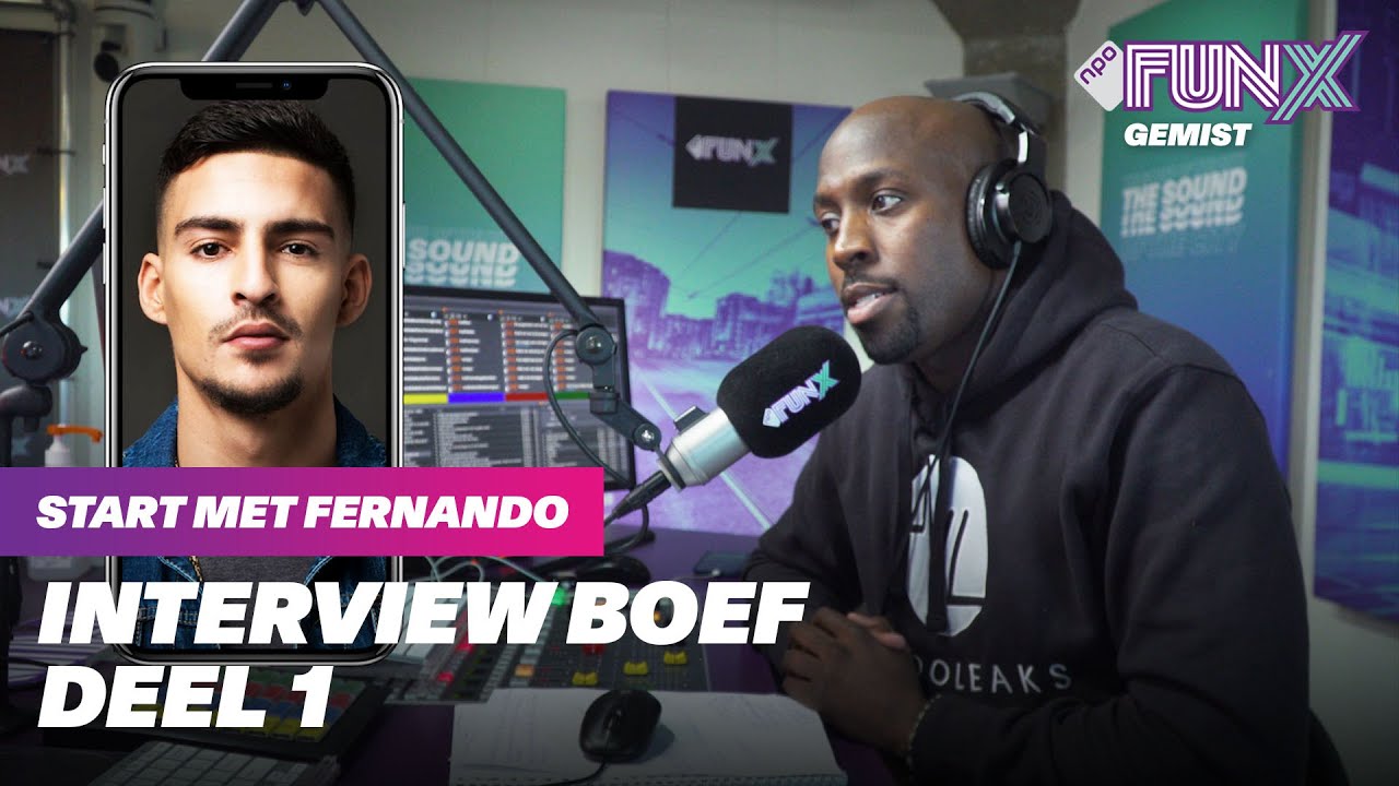 BOEF: ''Ik heb het gevoel dat MIJN MOEDER MEEKIJKT naar MIJN SUCCES'' 🙏  | Start met Fernando