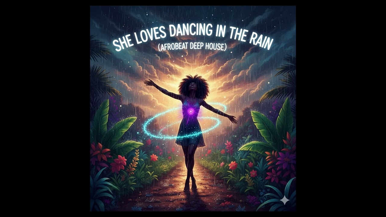 SHE LOVES DANCING ON THE DANCE FLOOR