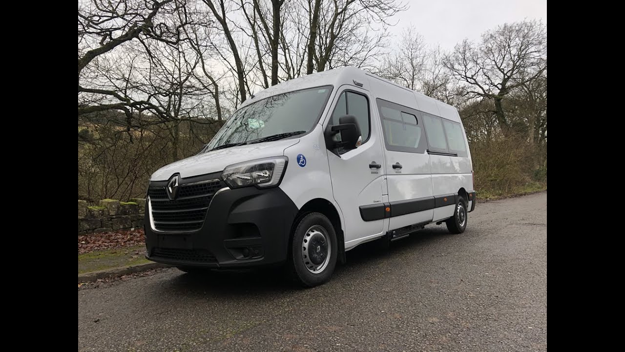 Renault Master L3H2 - Wheelchair Accessible Minibus