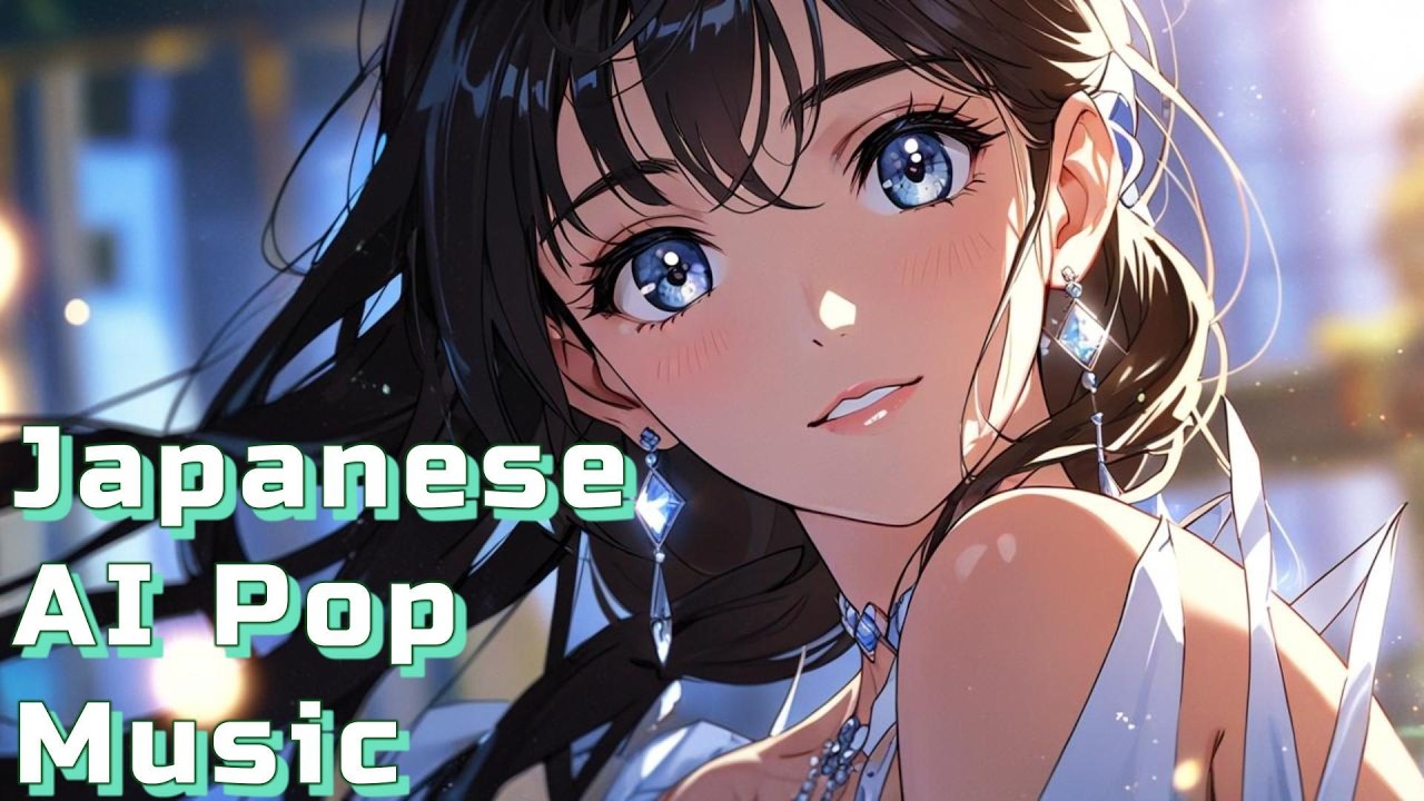 【AI Music】 City pop 「クリスタルシティ   ( Crystal City ) 」Lyrics: English/Japanese