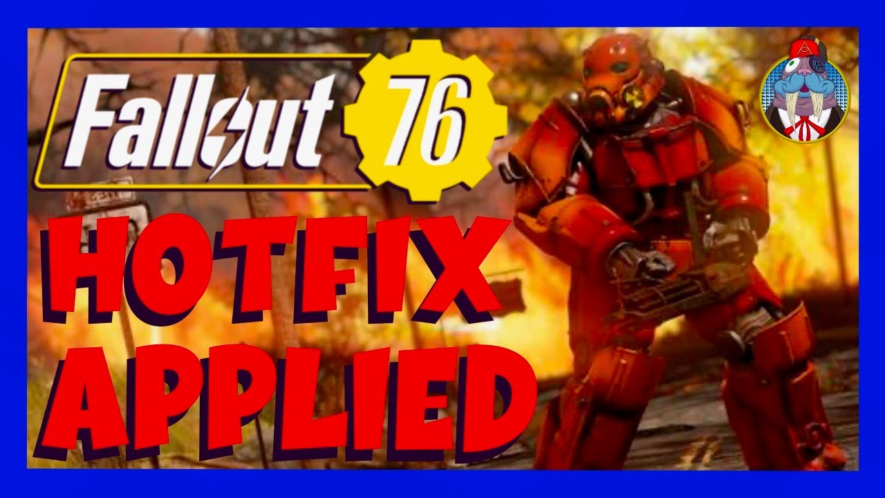Did Bethesda fix Fallout 76? #fallout76 #hotfix