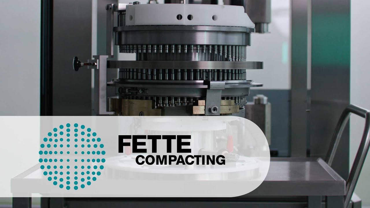 F20i - Innovative turret changeover | Fette Compacting