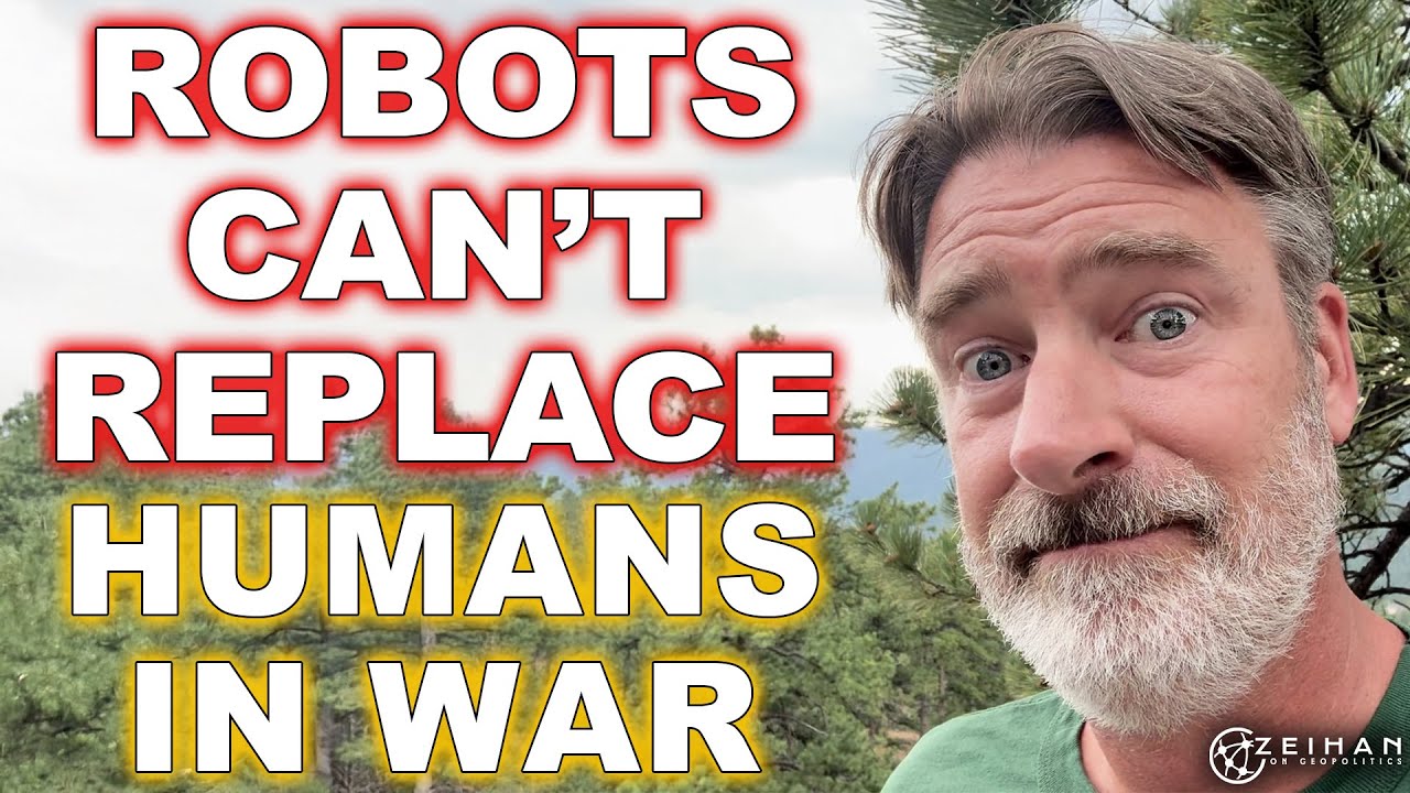 The Automation of War Drags On || Peter Zeihan