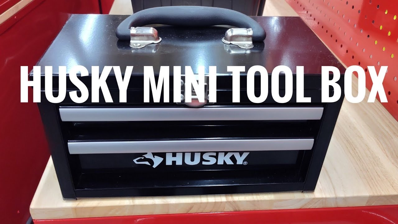 Husky Mini Tool Box 