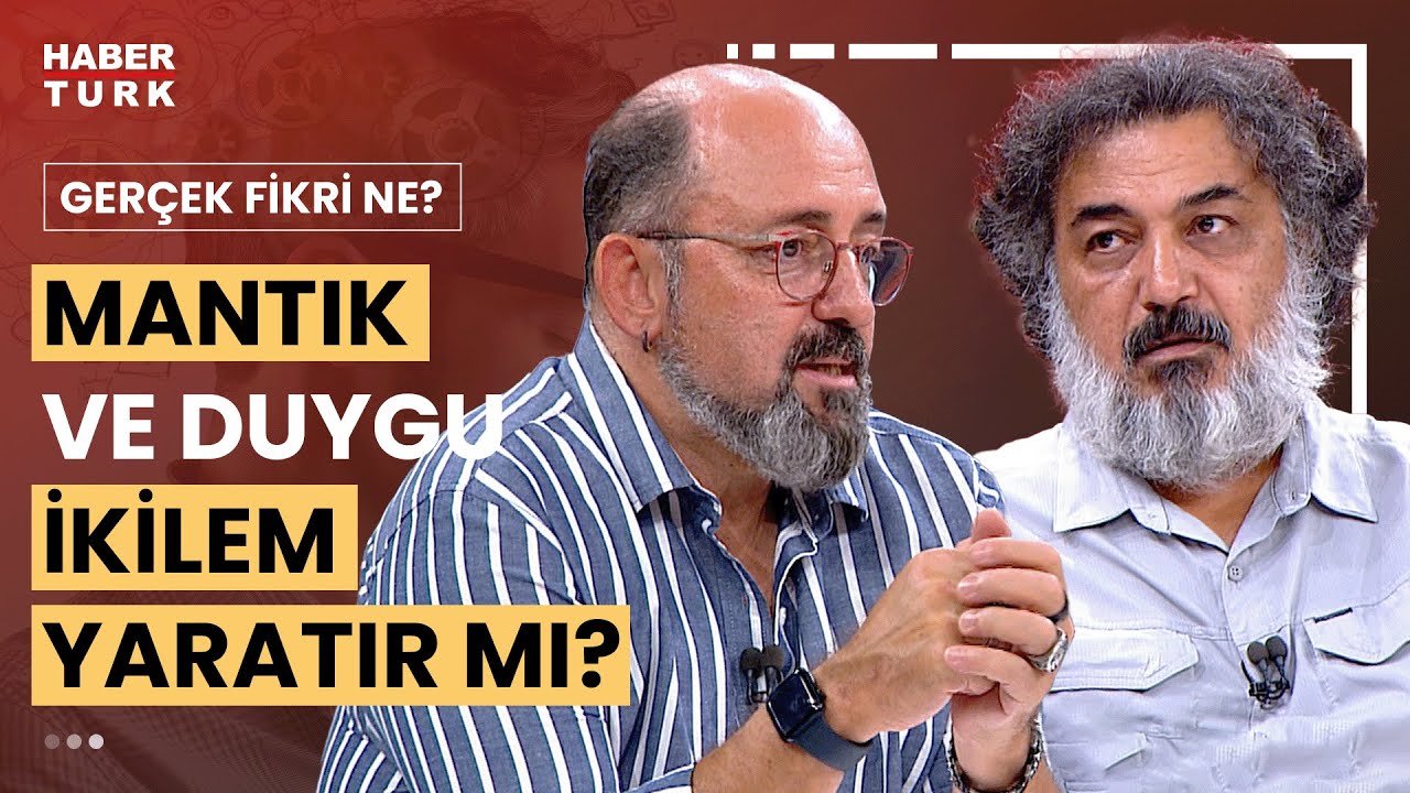 Gerçek Fikri Ne'de Eren Eğilmez soruyor; Prof. Dr. Sinan Canan ve Agah Aydın yanıtlıyor