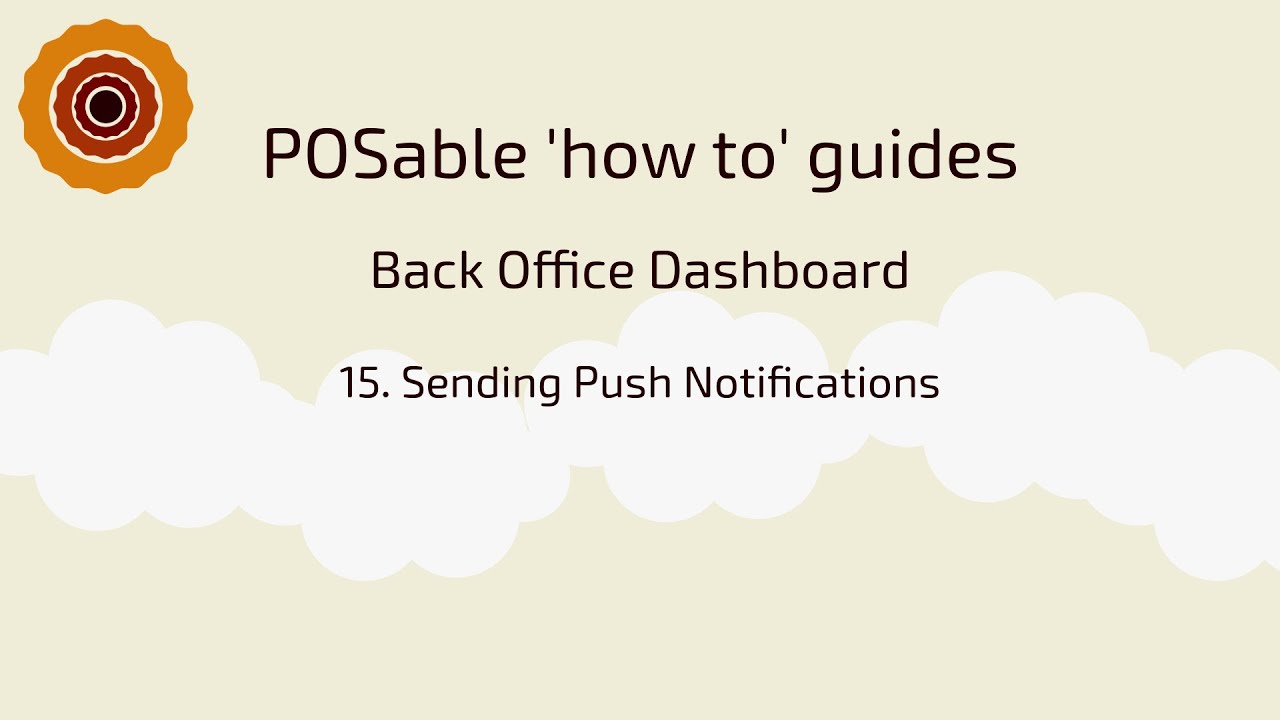 Sending Push Notifications in POSable | Staff Messaging Tutorial