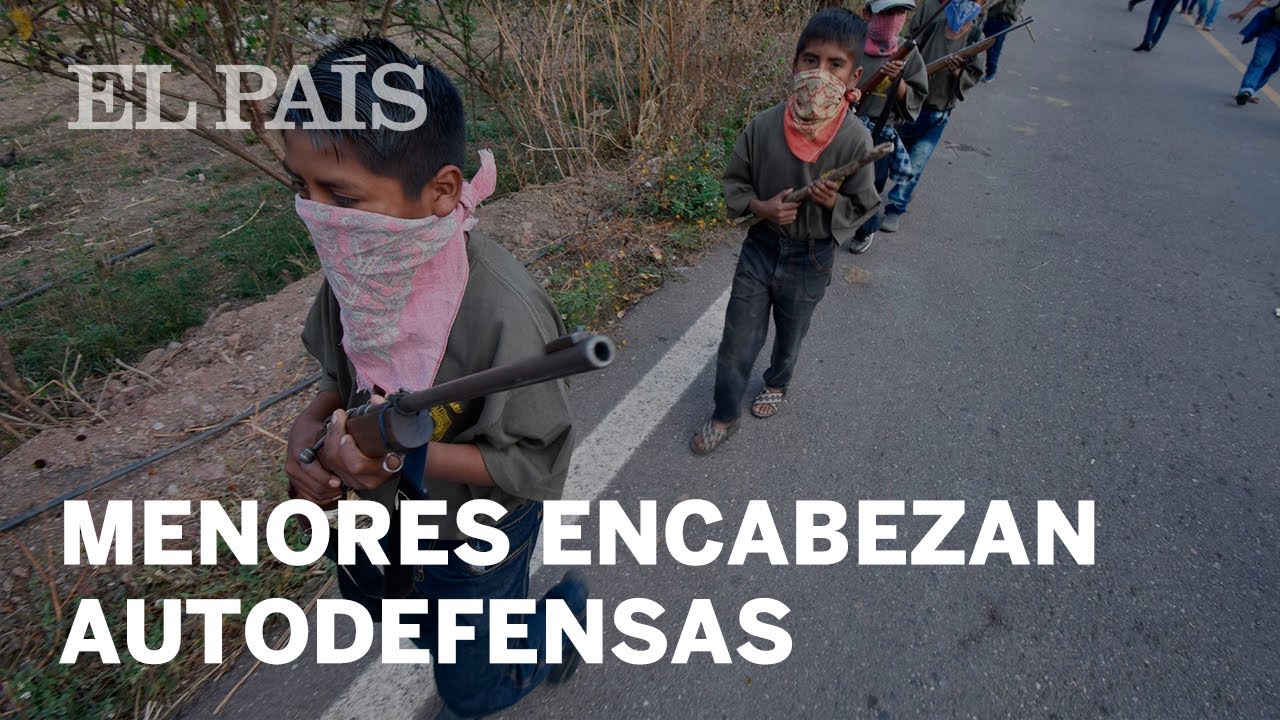MÉXICO|MENORES de edad encabezan la POLICÍA comunitaria en GUERRERO
