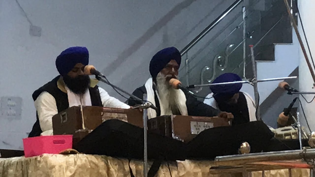 ਧਨਾਸਰੀ ਮਹਲਾ ੧ ਆਰਤੀ ॥ ਭਾਈ ਹਰਨੇਕ ਸਿੰਘ ਜੀ ॥ ਗੁਰਦੁਆਰਾ ਸ੍ਰੀ ਗੁਰੂ ਨਾਨਕ ਦਰਬਾਰ ਸੈਕਟਰ ੬੬ ॥