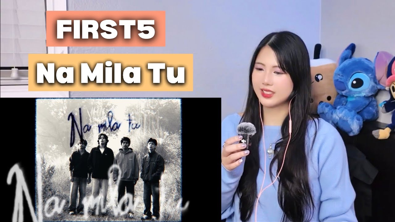 FIRST5 ‘Na Mila Tu’ (Official Visualizer) | Foreigner Reaction Video