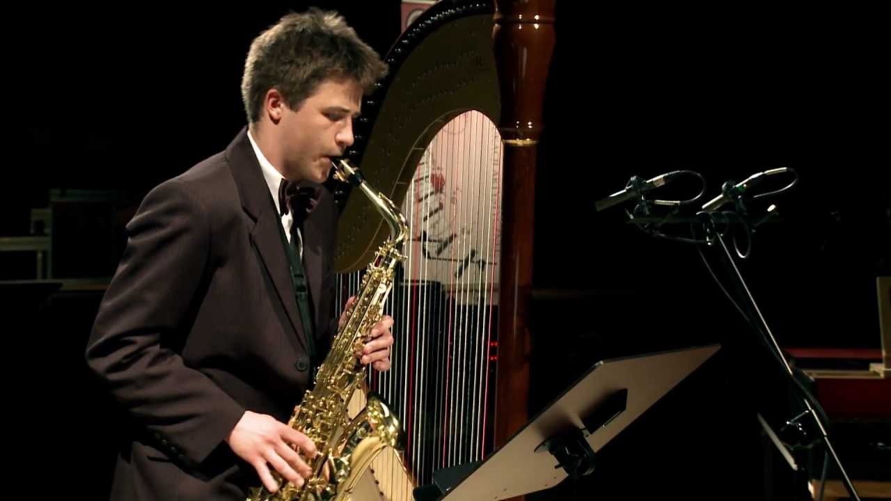 P. Swerts - Klonos, Szymon Zawodny saksofon