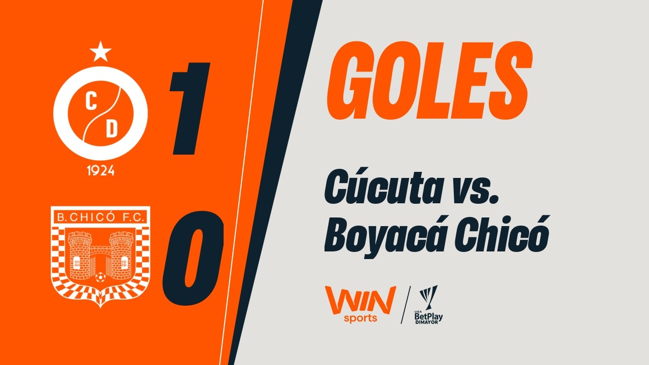 C&uacute;cuta vs. Boyac&aacute; Chic&oacute; (goles) | Liga BetPlay Dimayor 2026-1 | Fecha 14