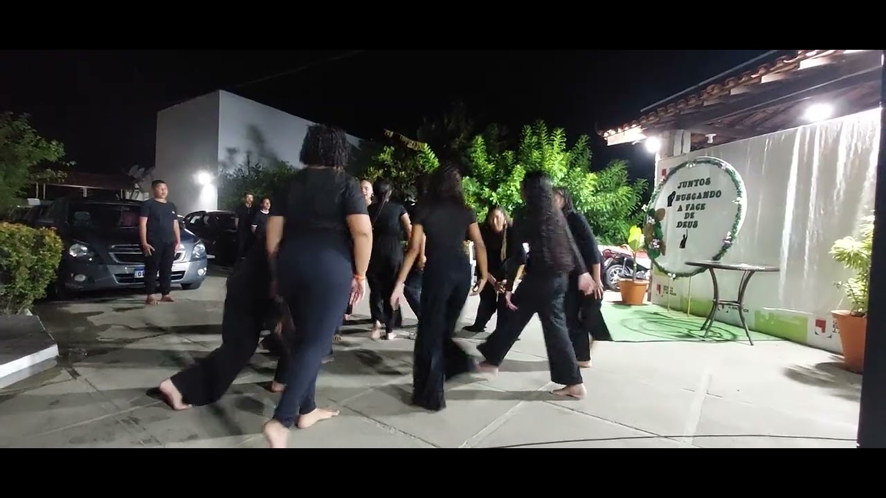 Ministério de dança IBB- retiro 2026