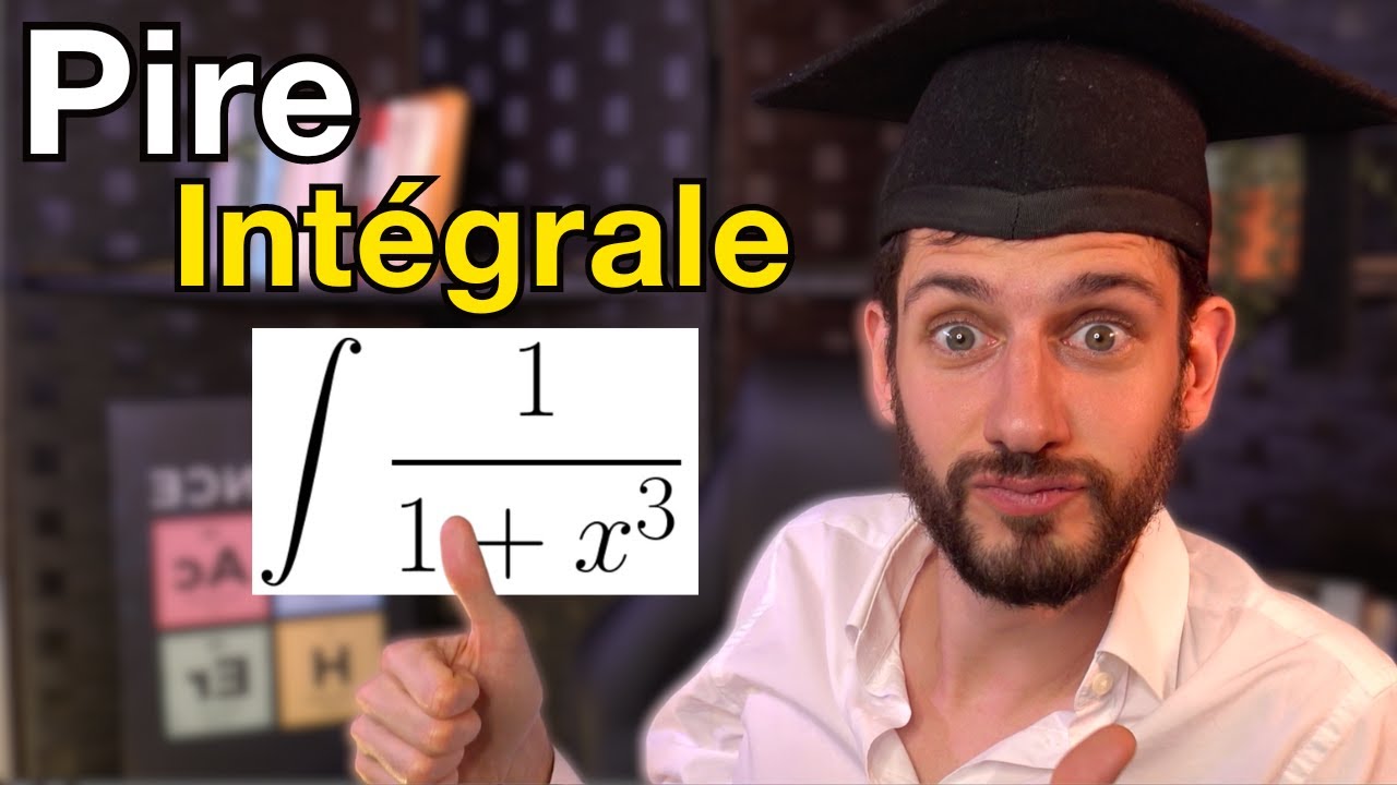 😱 Aucun terminale n'y arrive : une int&eacute;grale de COMP&Eacute;TITION !