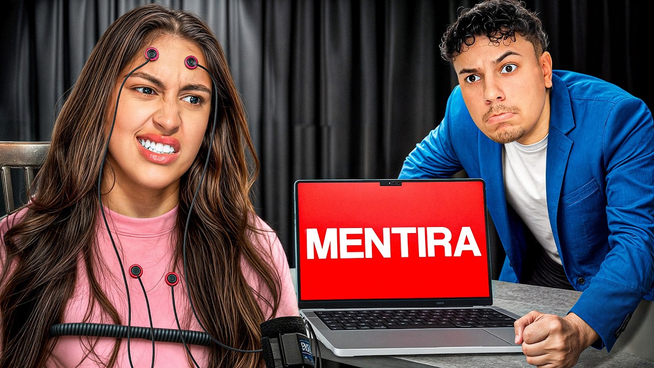 TESTEI UM DETECTOR DE MENTIRAS NA MINHA AMIGA *Ela mentiu?