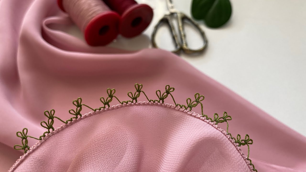 14) ÇOK BEĞENİLEN ÇITI PITI KOLAY İĞNE OYASI MODELİ /needle lace /iğneli harikalar /2024