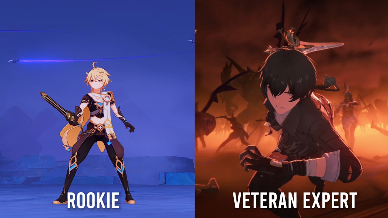 When The Difference Between Experienced And Novice Main Characters Is Huge