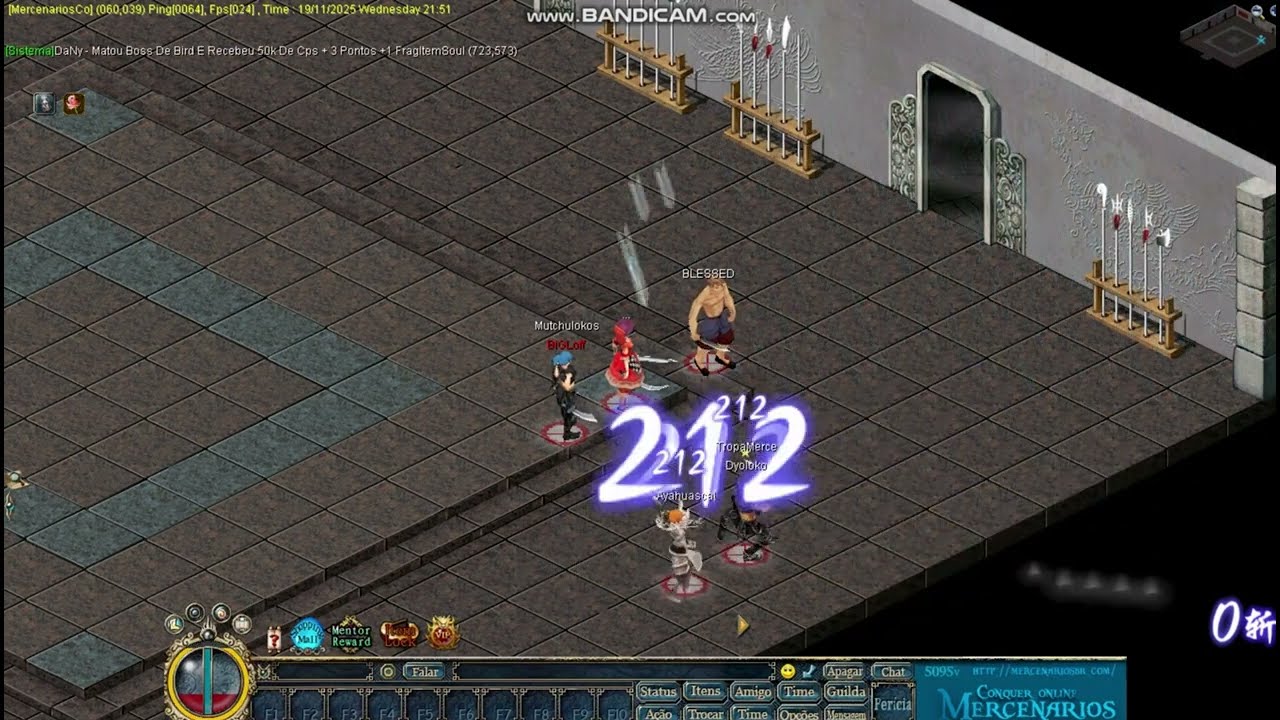 Conquer Online: Nevermore - 72 Chains FullTeleport [Mercenarios-CO V5095]