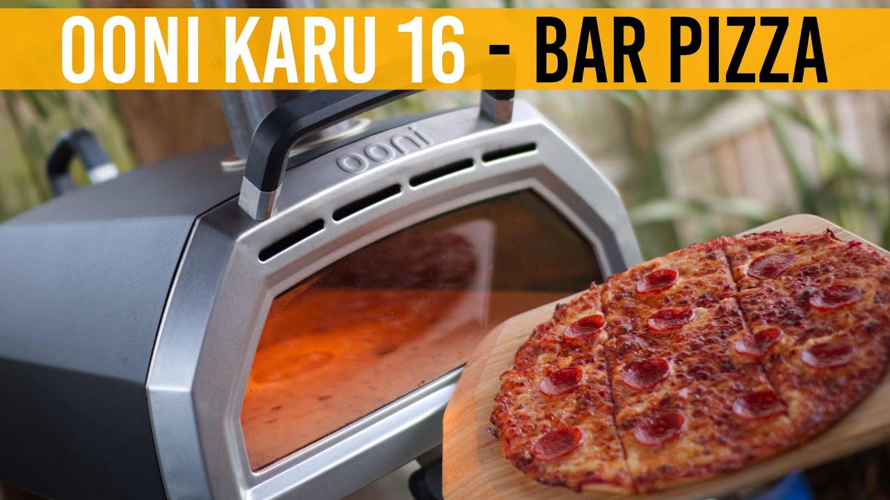 OONI KARU 16 - Bar Pizza (Пицца в стиле таверны)