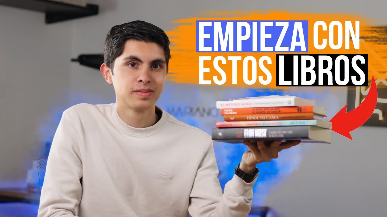 5 Libros Fáciles para Empezar a Leer y Formar el Hábito