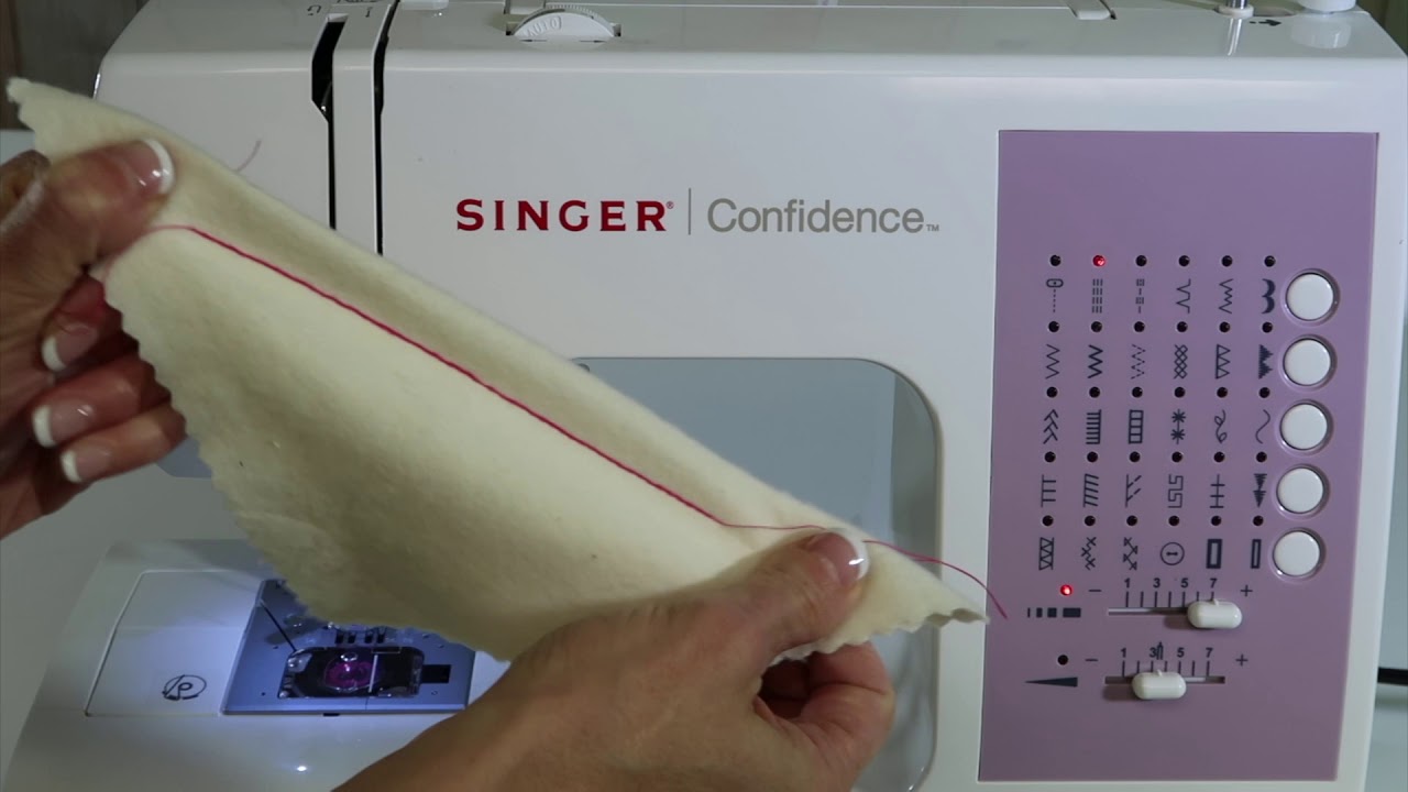 Singer Confidence 7463 20 Stretch Stitches