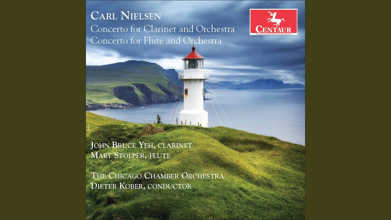 Clarinet Concerto, Op. 57, FS 129