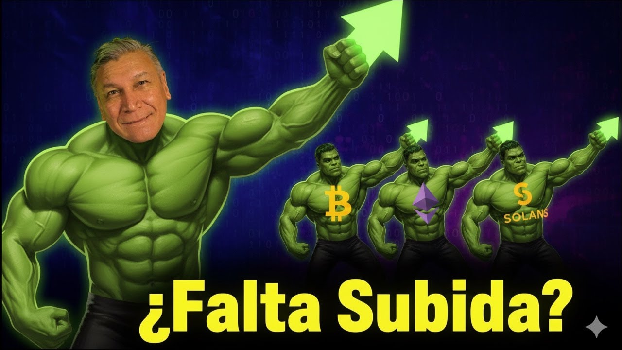 &iquest;BITCOIN SUBE o BAJA HOY? &iexcl;Mira esto!