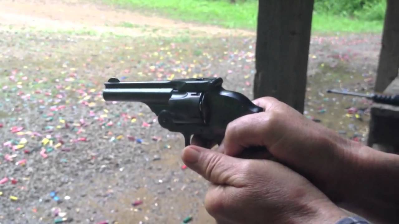 Harrington & Richardson Drop Top .38 revolver