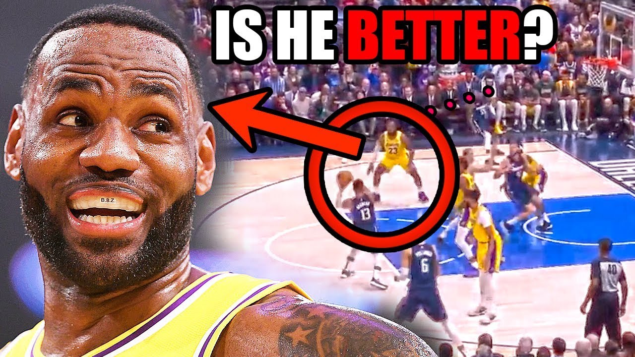 Is LeBron James Getting BETTER? (Ft. Lakers NBA Season, A Lot of Seasons, & Defense)