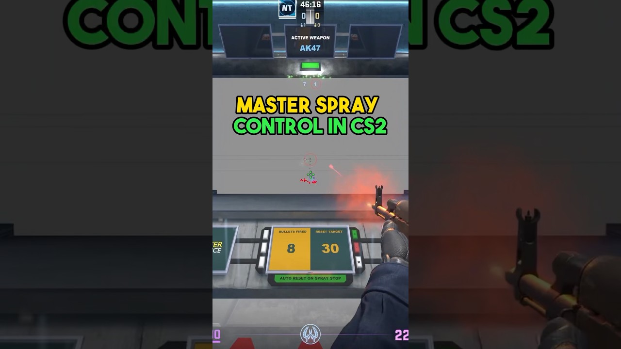How to MASTER CS2 SPRAY CONTROL